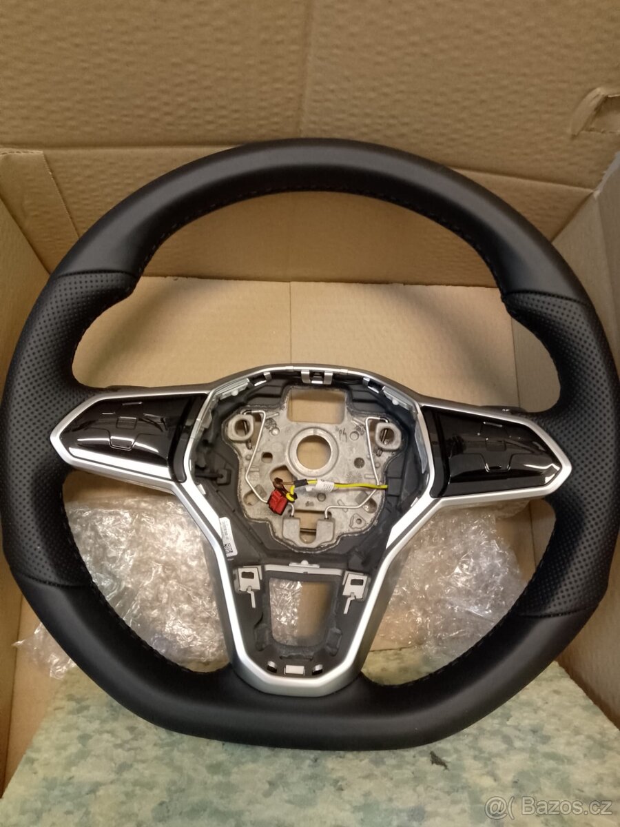 Nový multifunkční volant VW s DSG