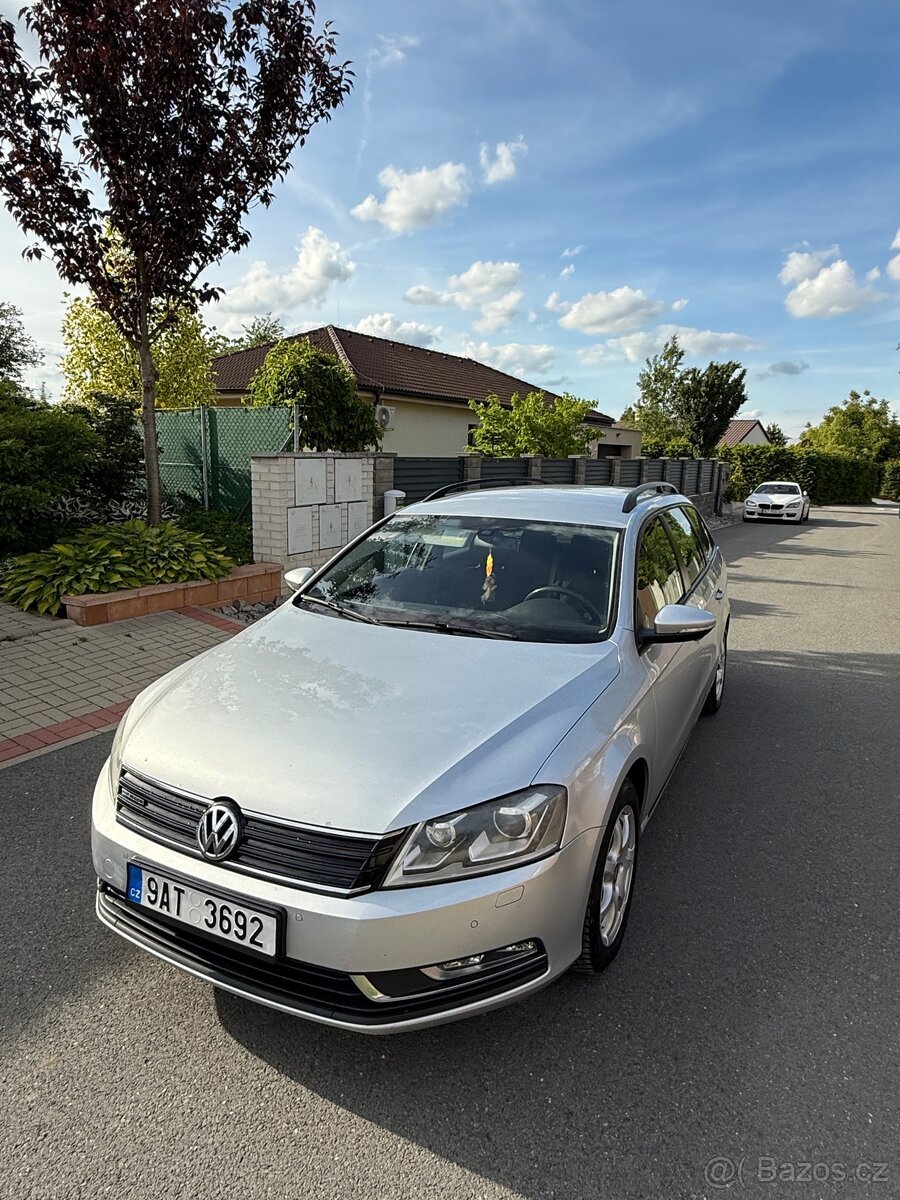 Volkswagen passat b7 1,6 tdi 77kw, 2013
