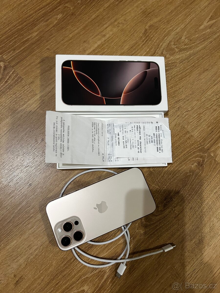 Iphone 16 pro max 256gb