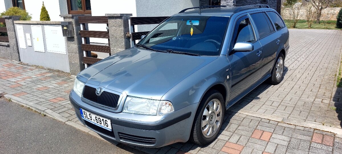 Škoda Octavia combi 1.9Tdi 81kw