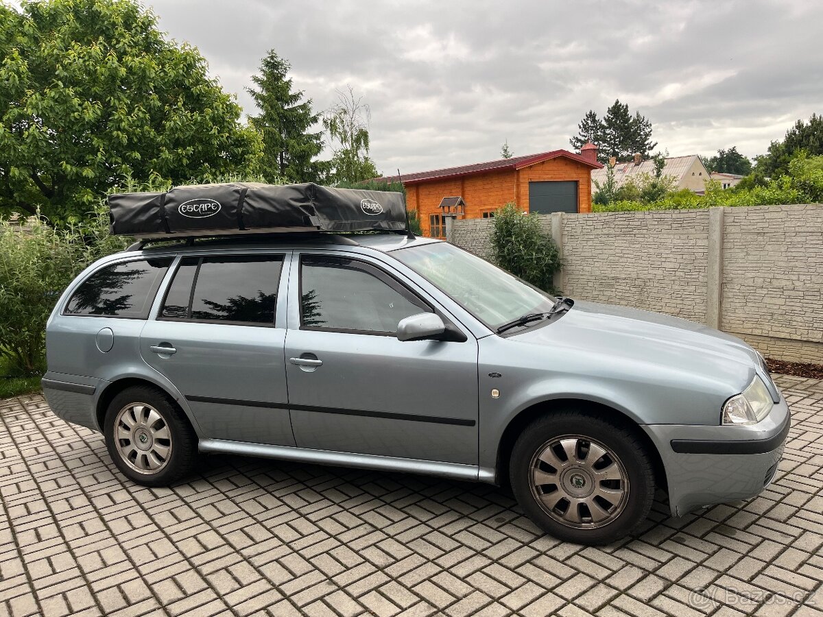 Škoda Octavia combi 1.9Tdi 81kw