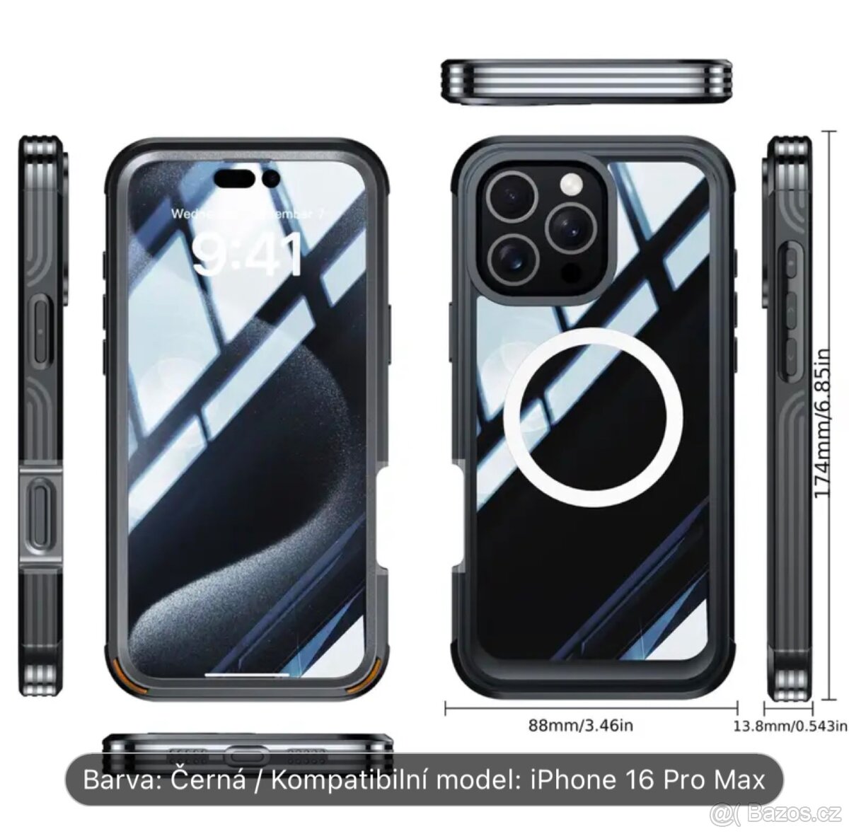 Pouzdro na iPhone 16 pro max