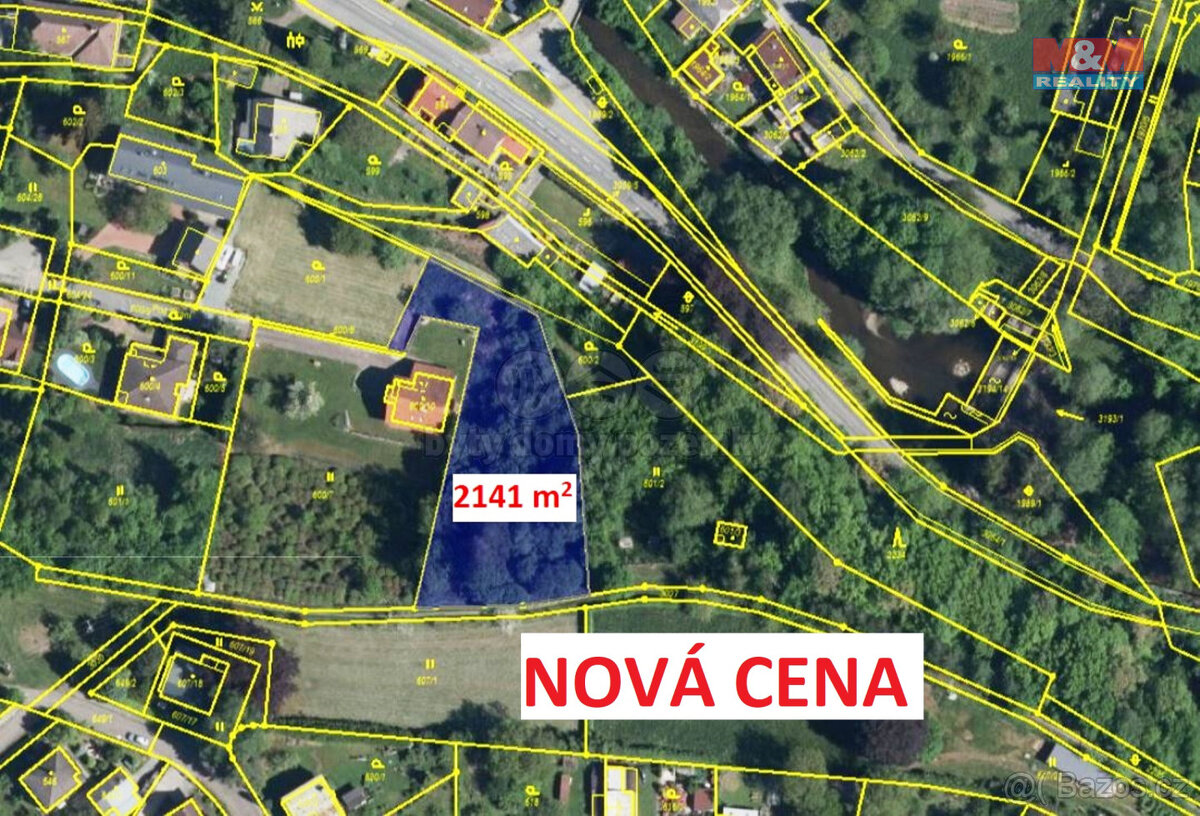 Prodej pozemku, 2141 m², Rychnov nad Kněžnou