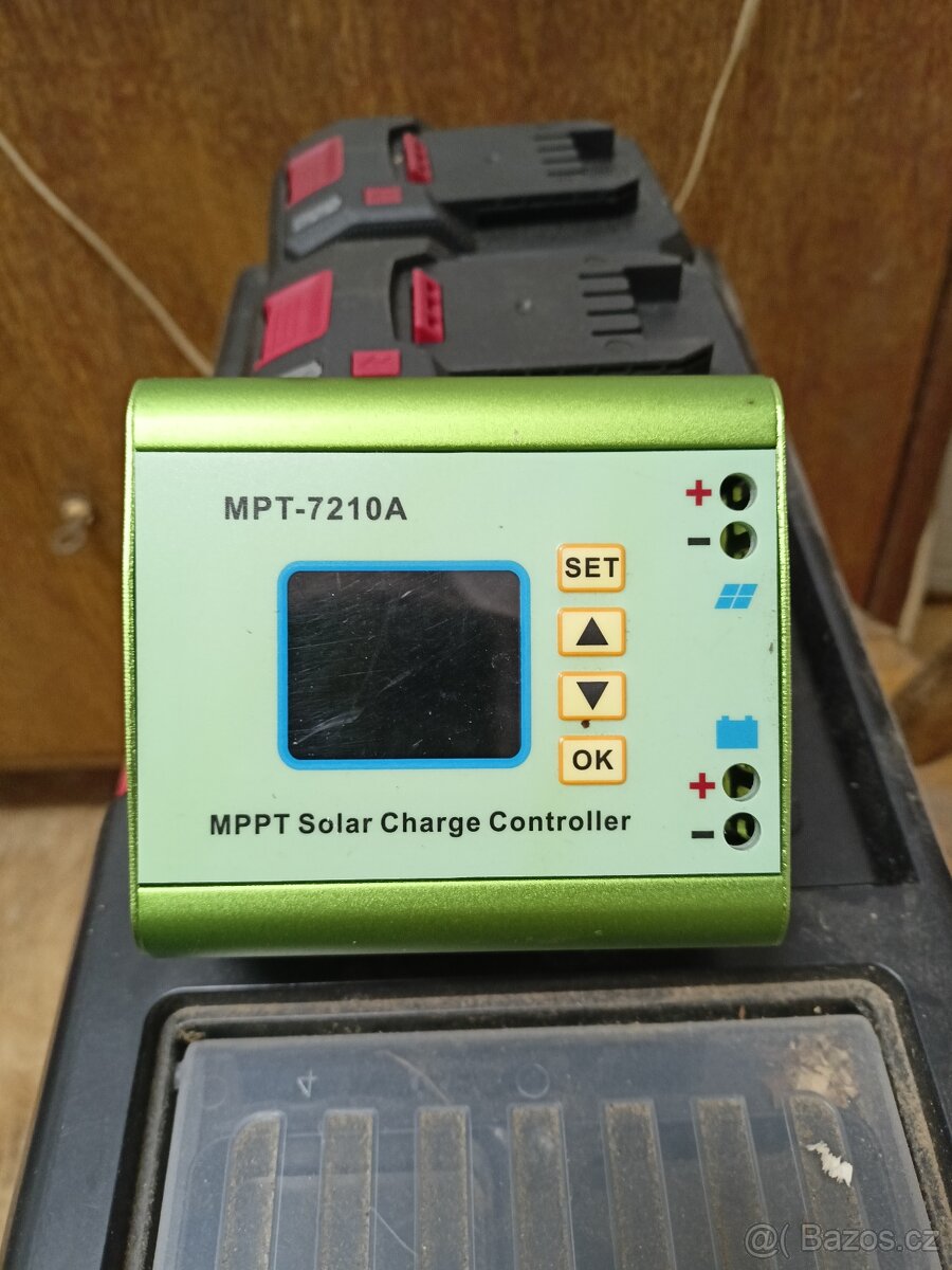 MPPT měnič - JUNTEK MPT-7210A