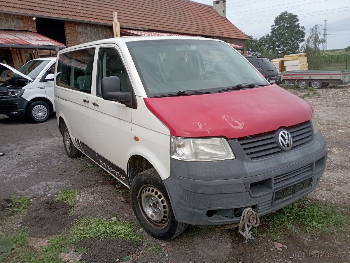Transporter Caravelle T5