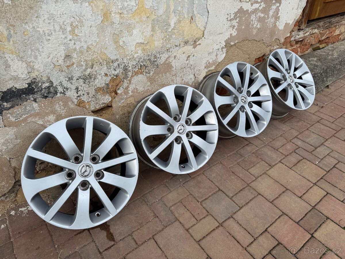 Alu kola Mazda 5x114,3 r16