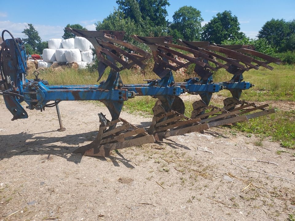 Pluh Rabe 4 Lemken kuhn opal 110 kverneland