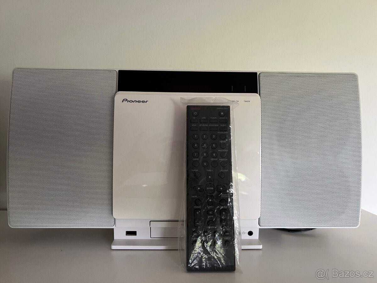 Prodám Pioneer slim mikrosystém X-SMC-00-W
