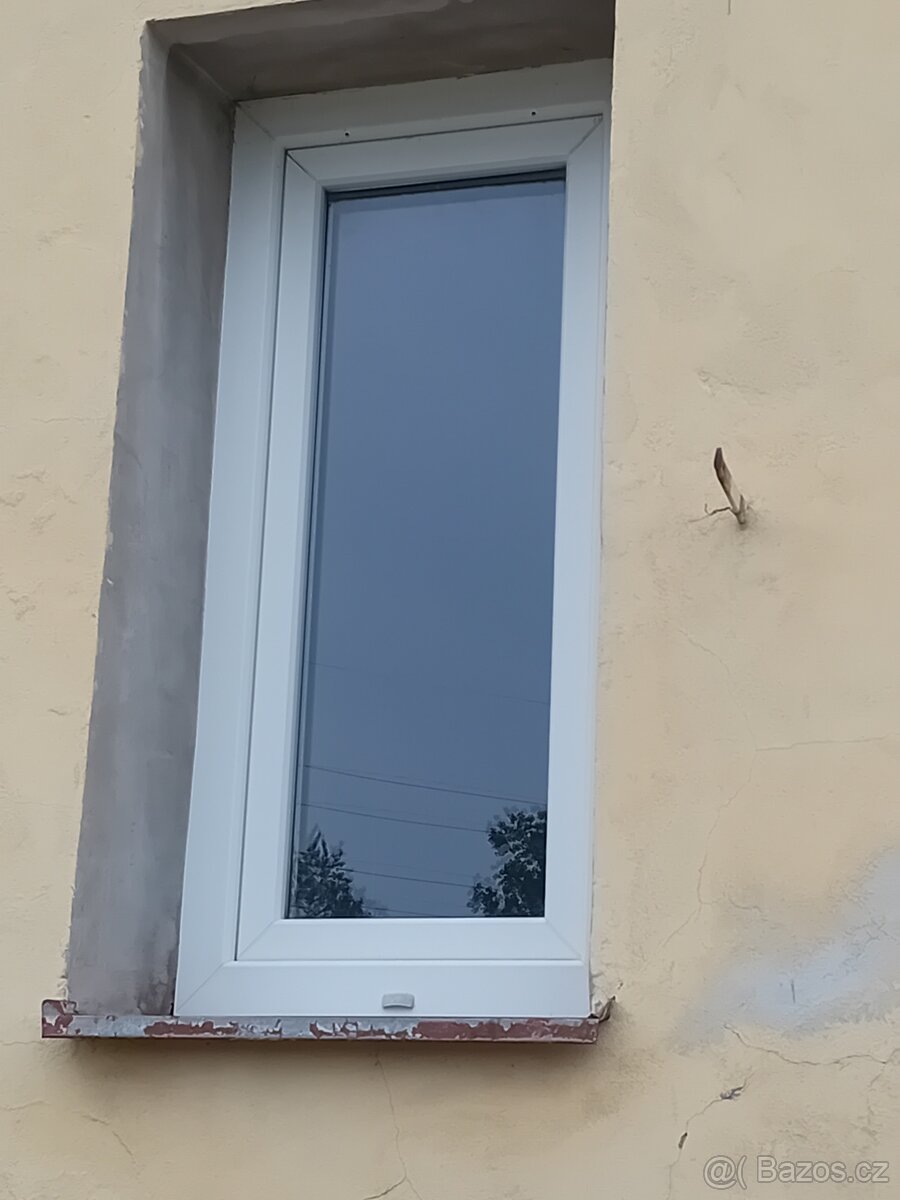 Plastové okna v pěkném stavu