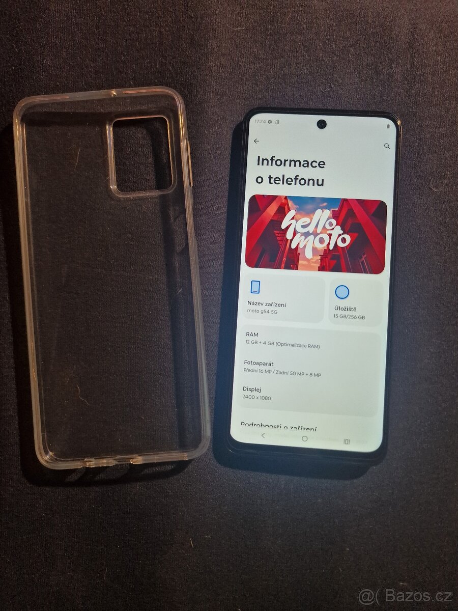 Motorola G54 12/256