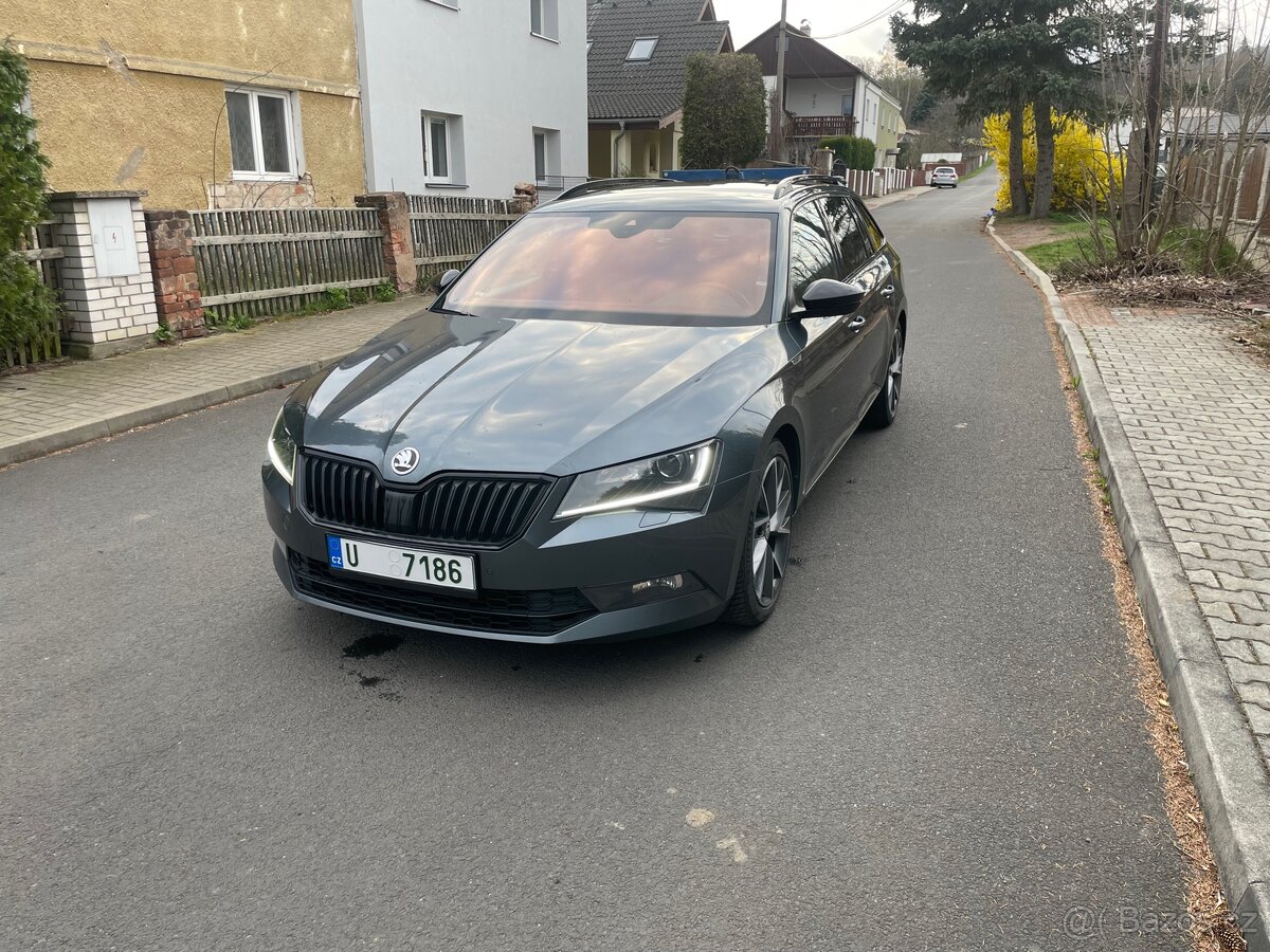 Škoda superb SPORTLINE