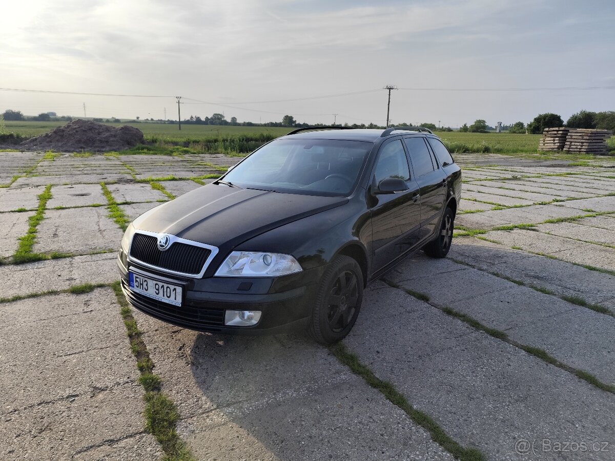 Škoda Octavia II. 1.9TDI
