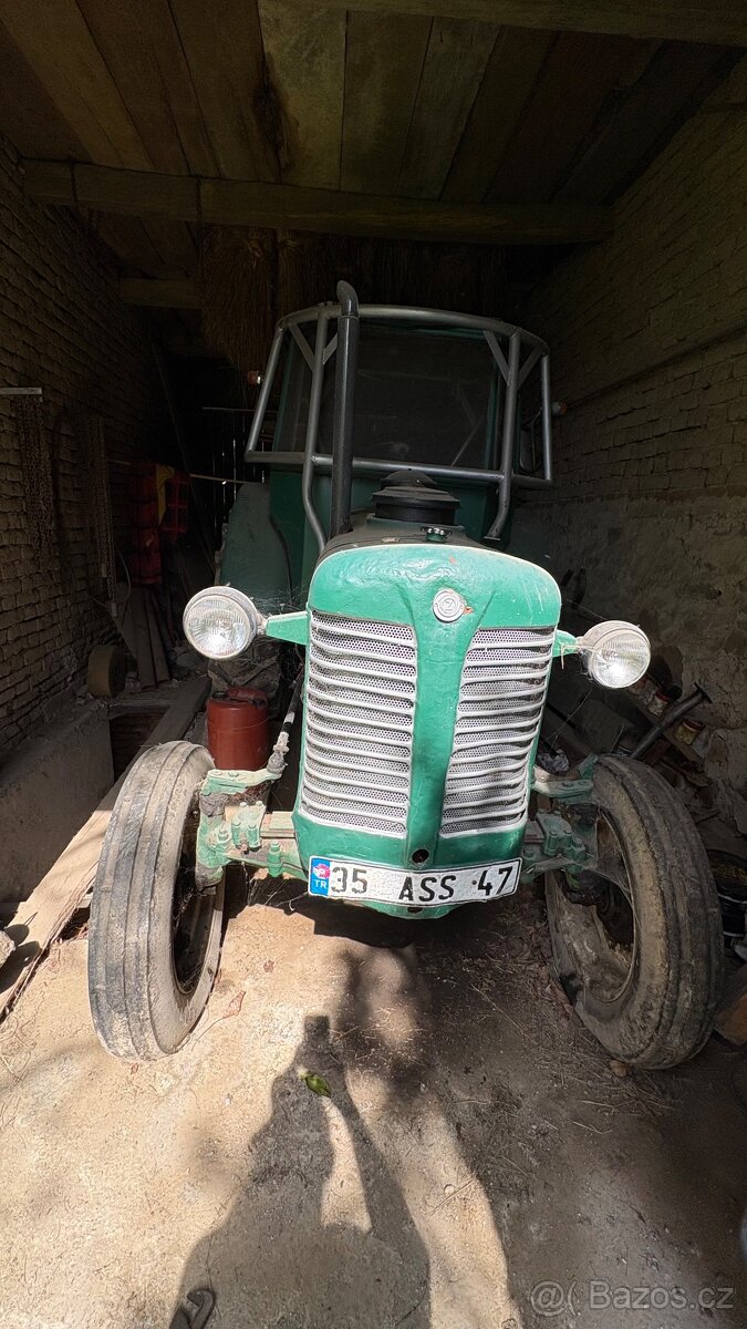 Zetor 50 Super