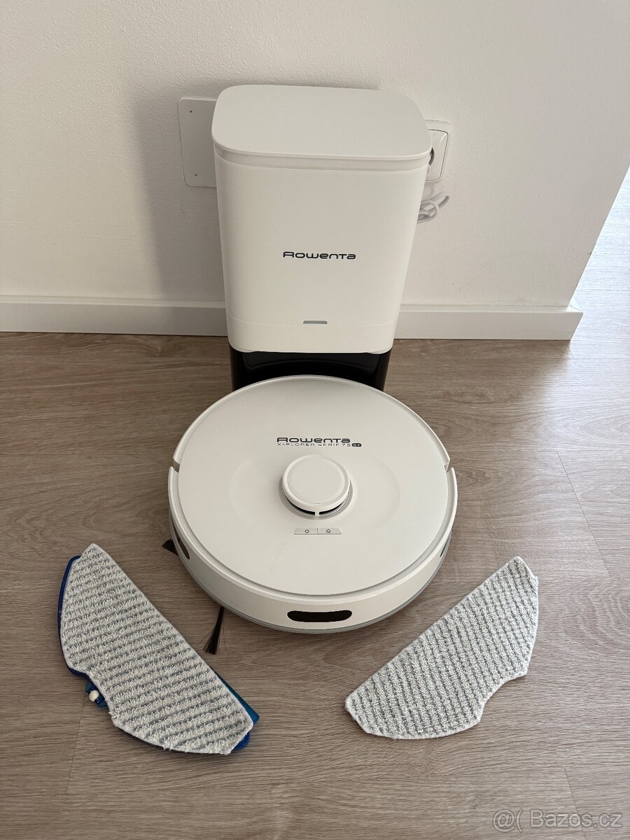 Robotický vysavač Rowenta X-Plorer S75s+ 4v1 Auto Empty