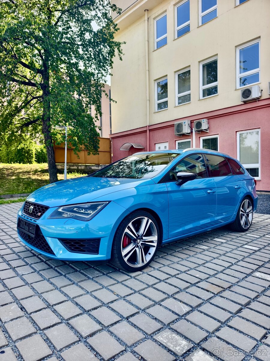 Seat Leon Cupra 2.0tsi/213kw, pěkný vůz