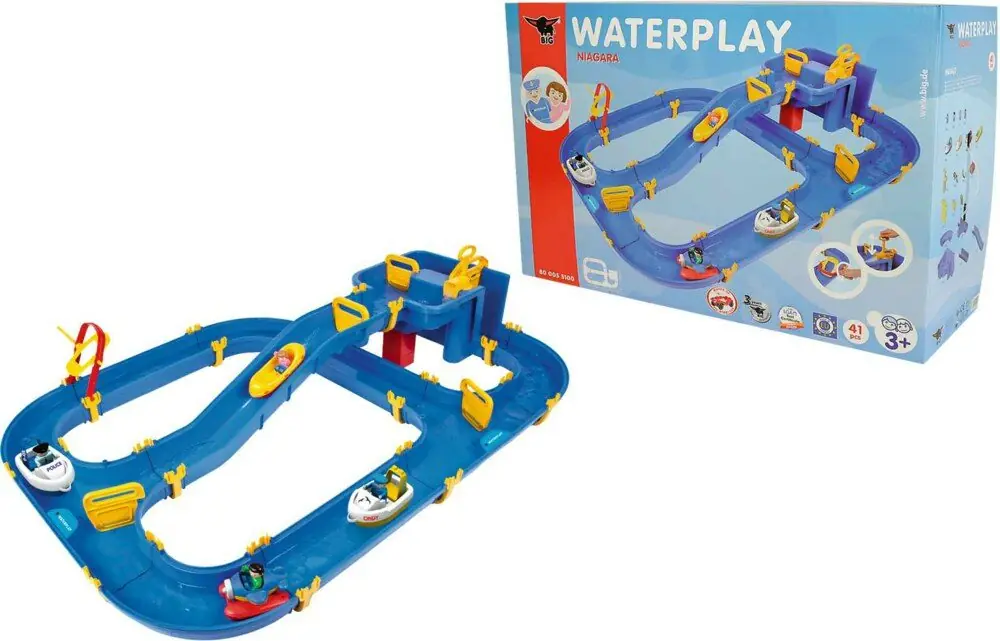 BIG Waterplay Niagara, vodní dráha PC: 1490 Kč