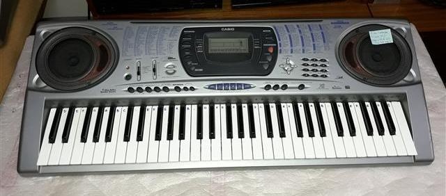 Klávesy Casio CTK-671
