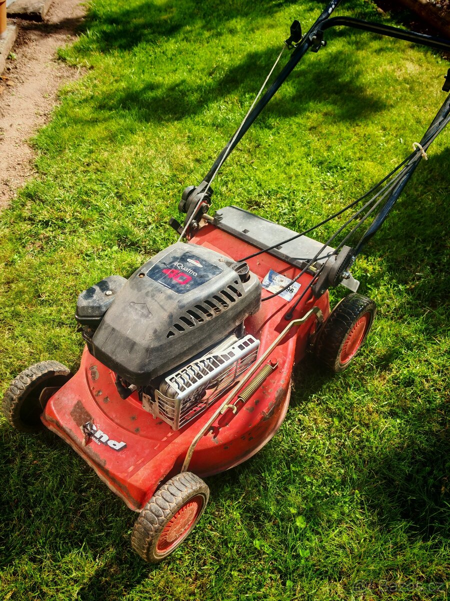Benzínová sekačka TDL 484 TR