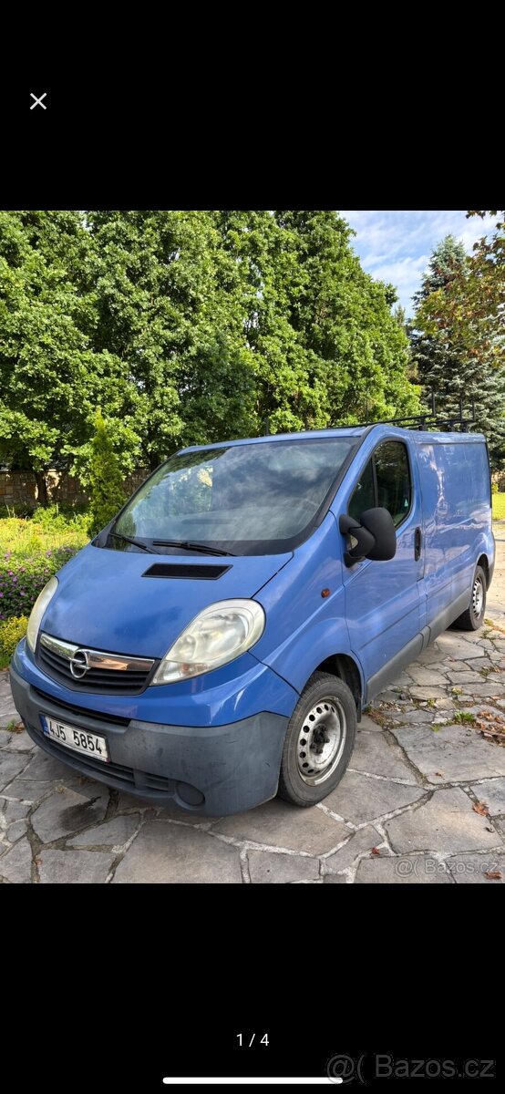 OPEL VIVARO 1.9DCI 66KW 11/2008
