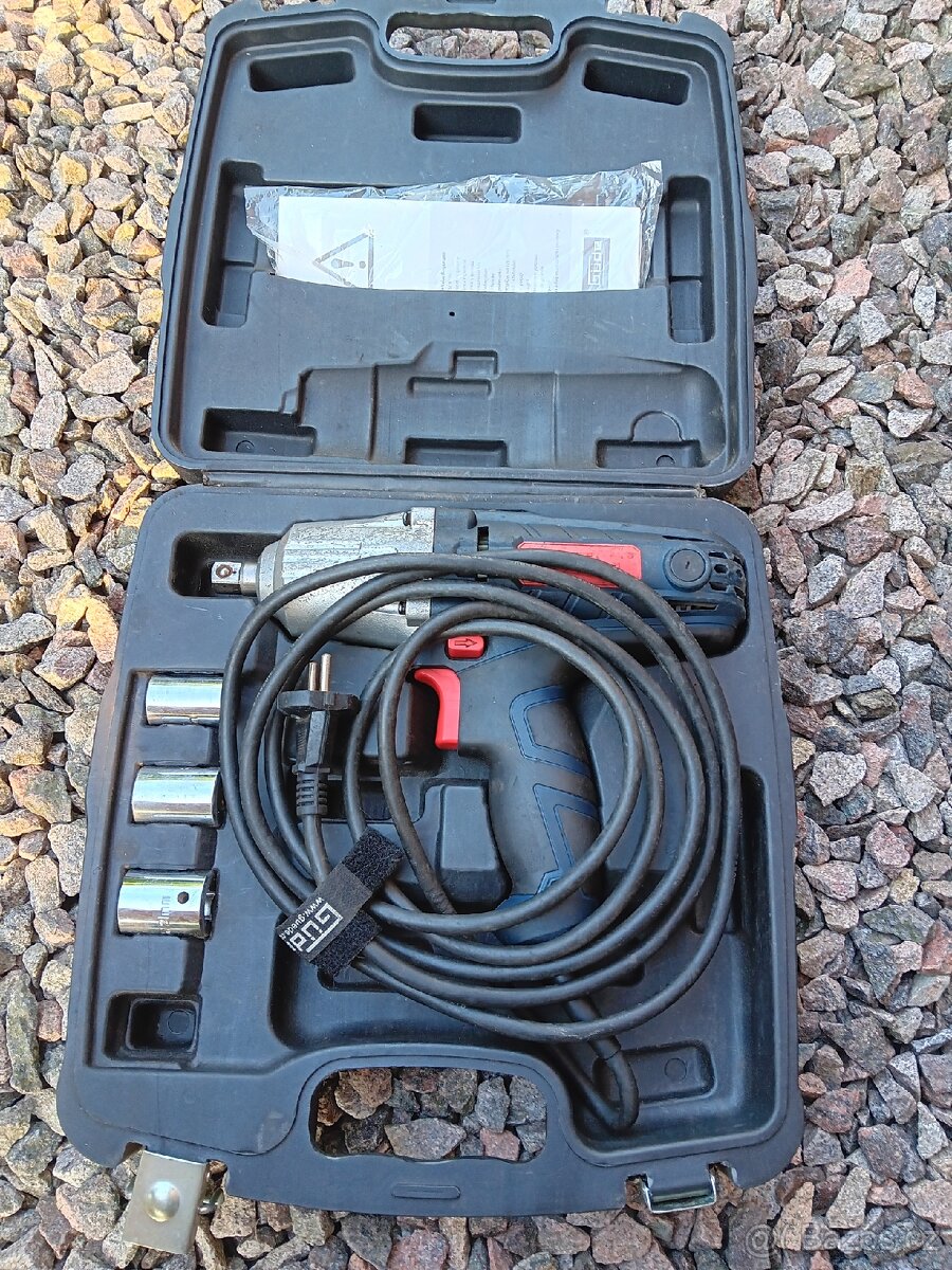 Elektrický rázový utahovák Güde ESS 350