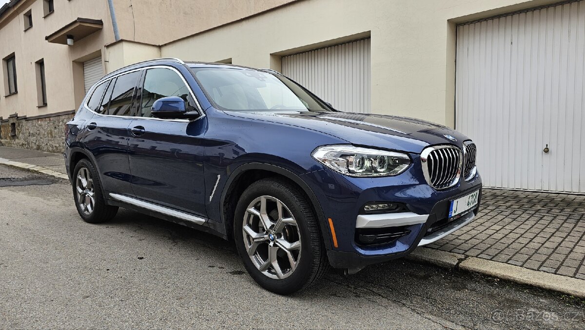 BMW X3 sDrive 2020 odpočet DPH