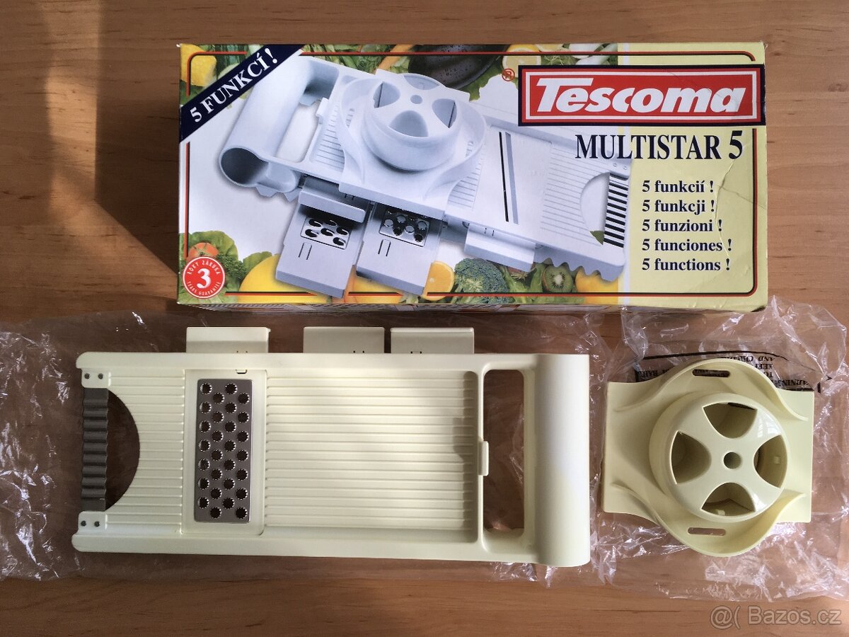 Nove struhadlo Teskoma multistar 5