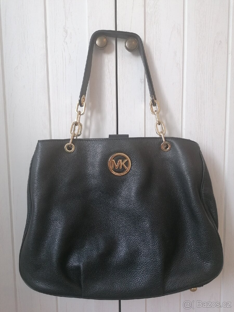 Kožená kabelka Michael Kors