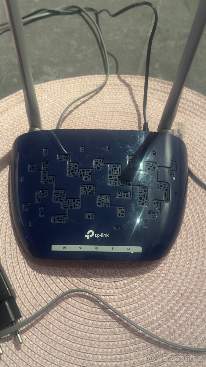 Router TP-Link.Super stav.Cena 400Kč