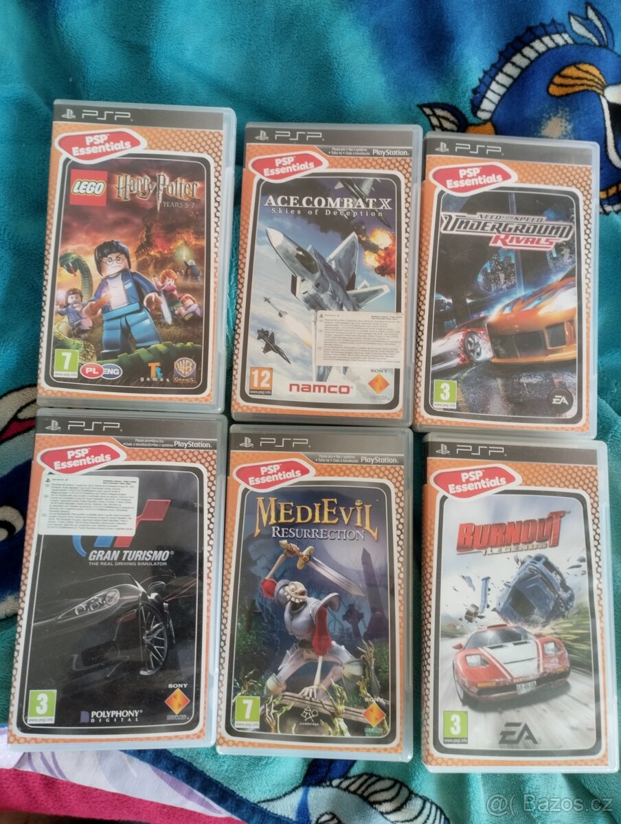 Psp hry použité fukni bezaruky