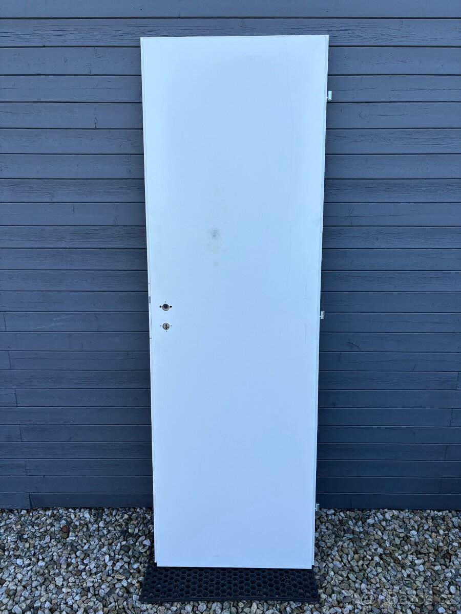 Dveře 60 cm levé bílé (Invado Norma Decor 1)