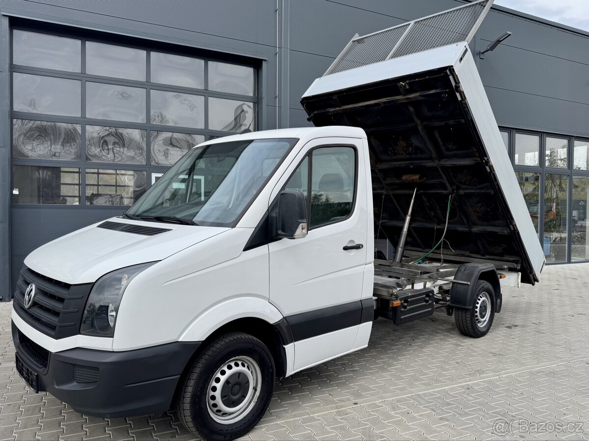 VW CRAFTER S3 SKLÁPĚČ 2.0TDI KLIMA SERVISKA rv: 2016