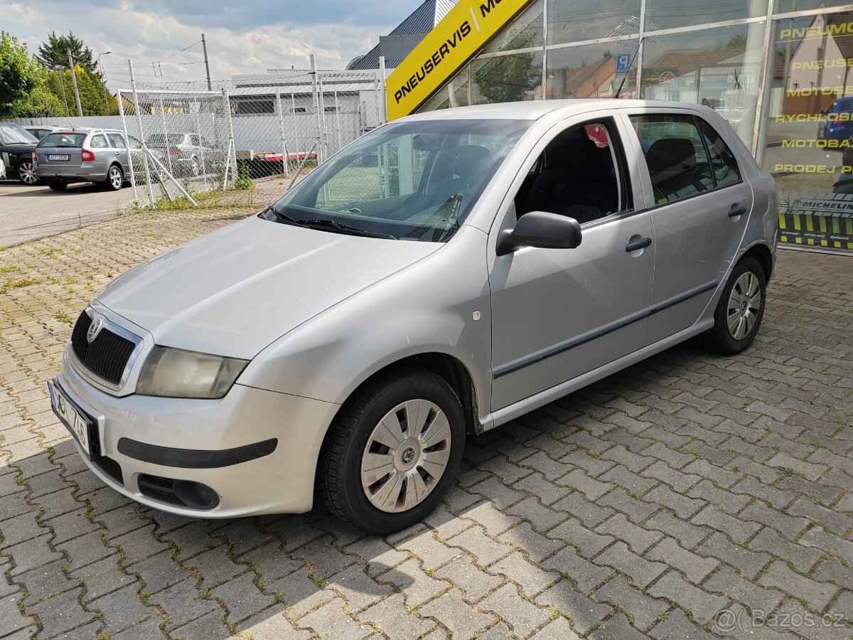 Škoda Fabia 1.2 HTP, 47kW, R.v.2005
