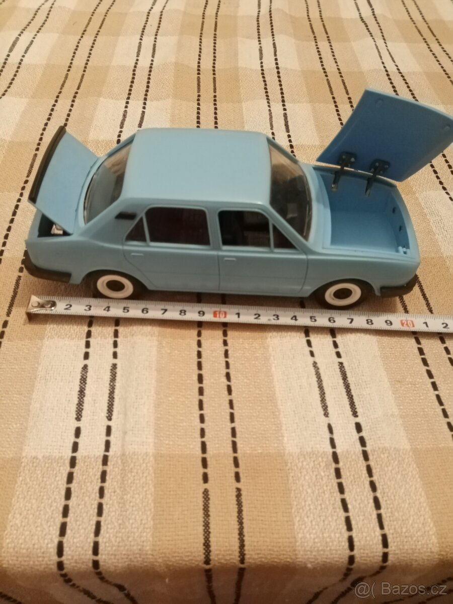 Škoda 120L na setrvačnik