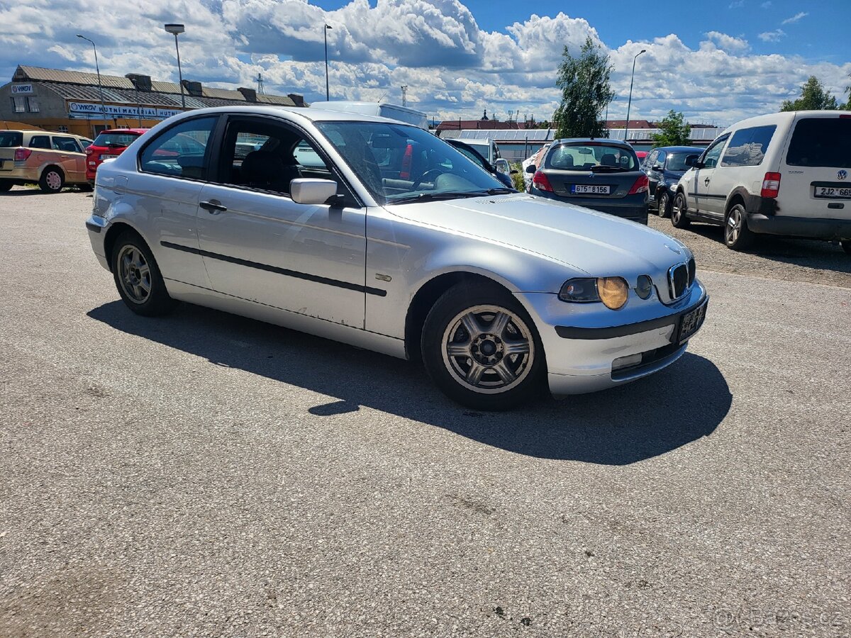 BMW 316Ti Compact,e46,1.8i,85kw, nová STK
