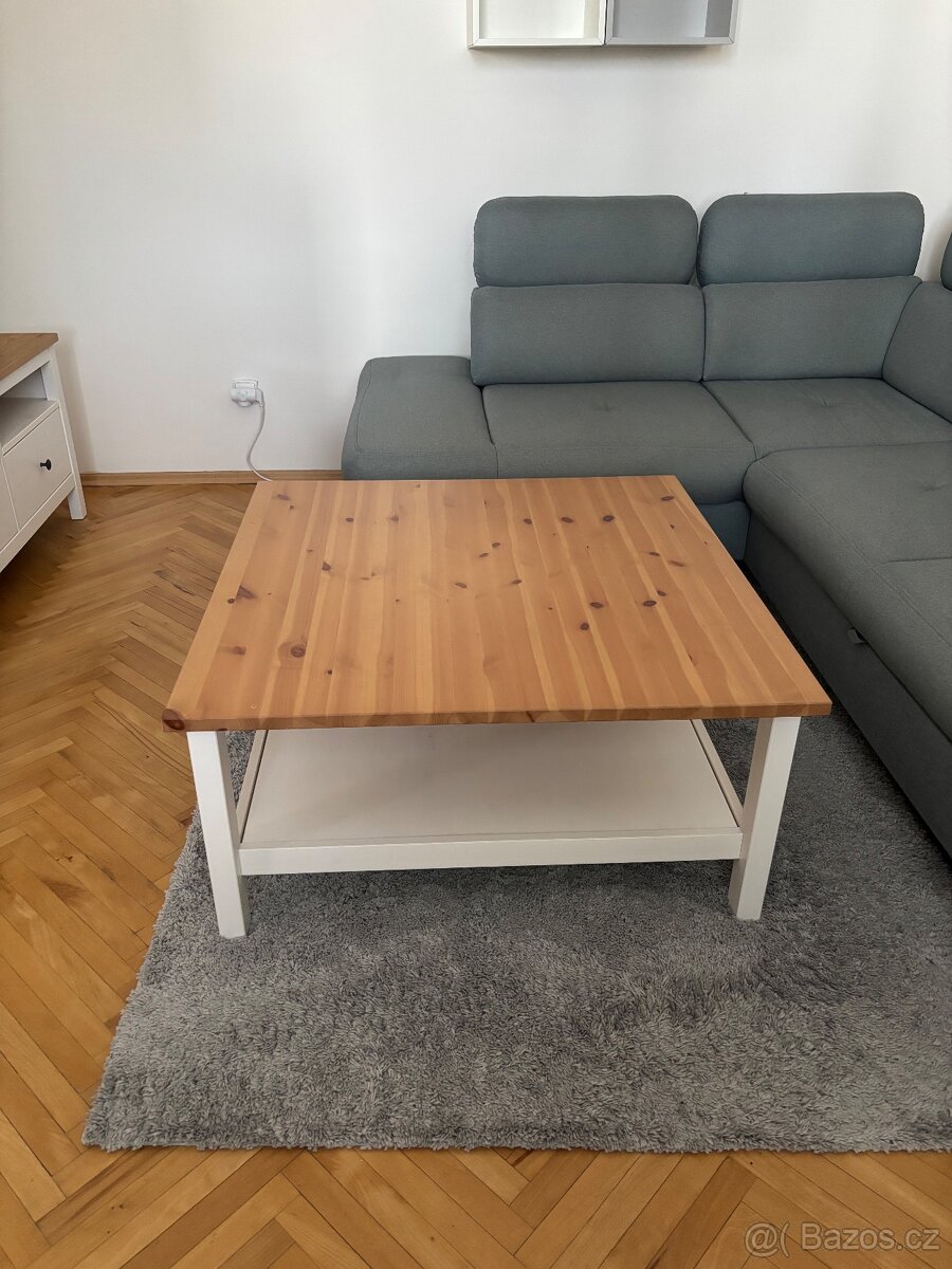 Konferenční stůl - Hemnes Ikea