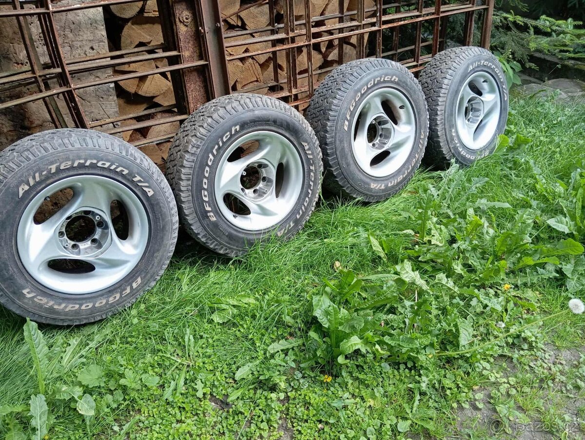 Alu kola 6x139,7 8jx16h2