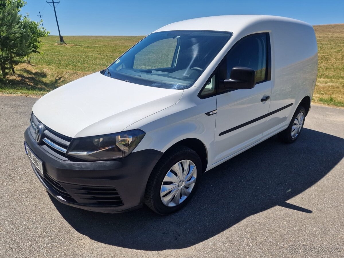 VW CADDY 2.0 TDi 4x4 58000 km