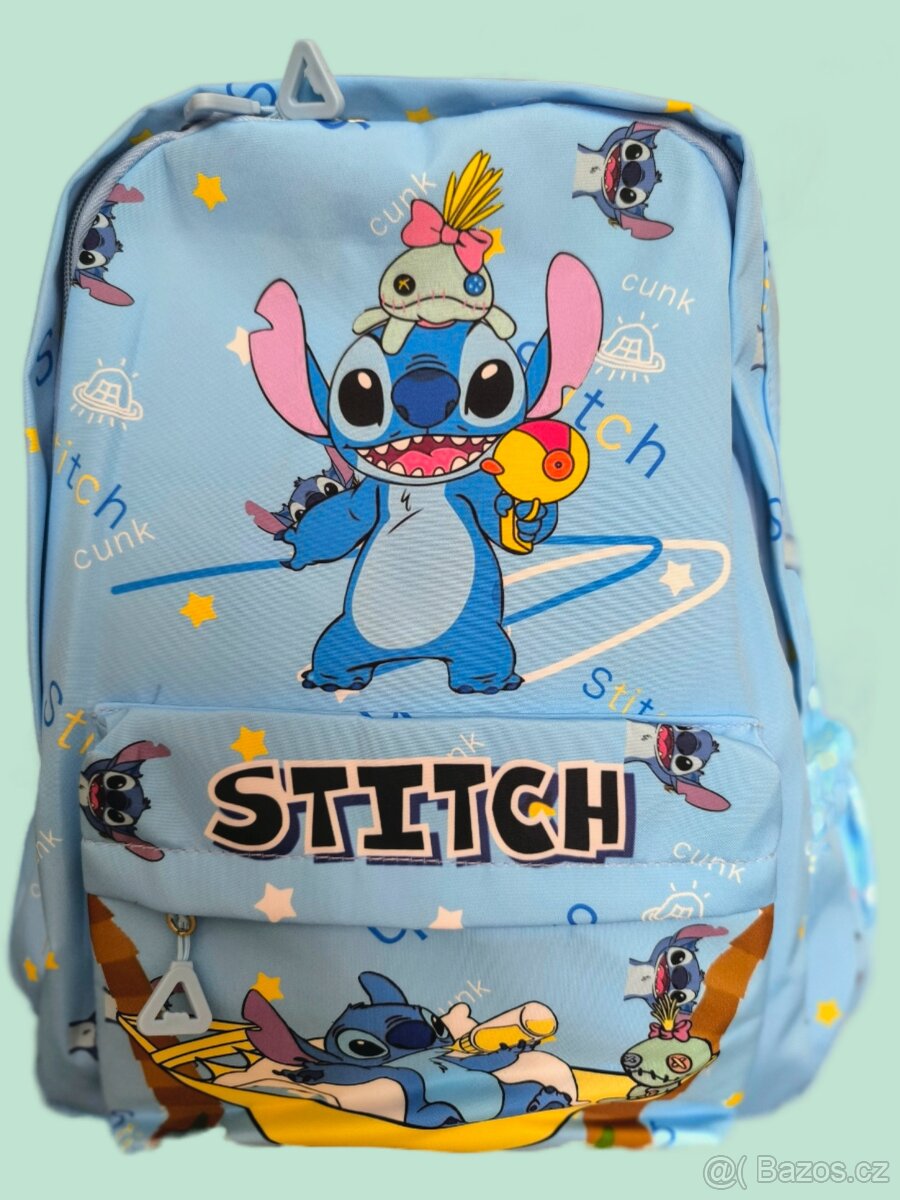 Velký batůžek Stitch