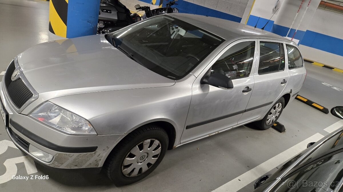 Škoda Octavia Kombi 1.8 TSI