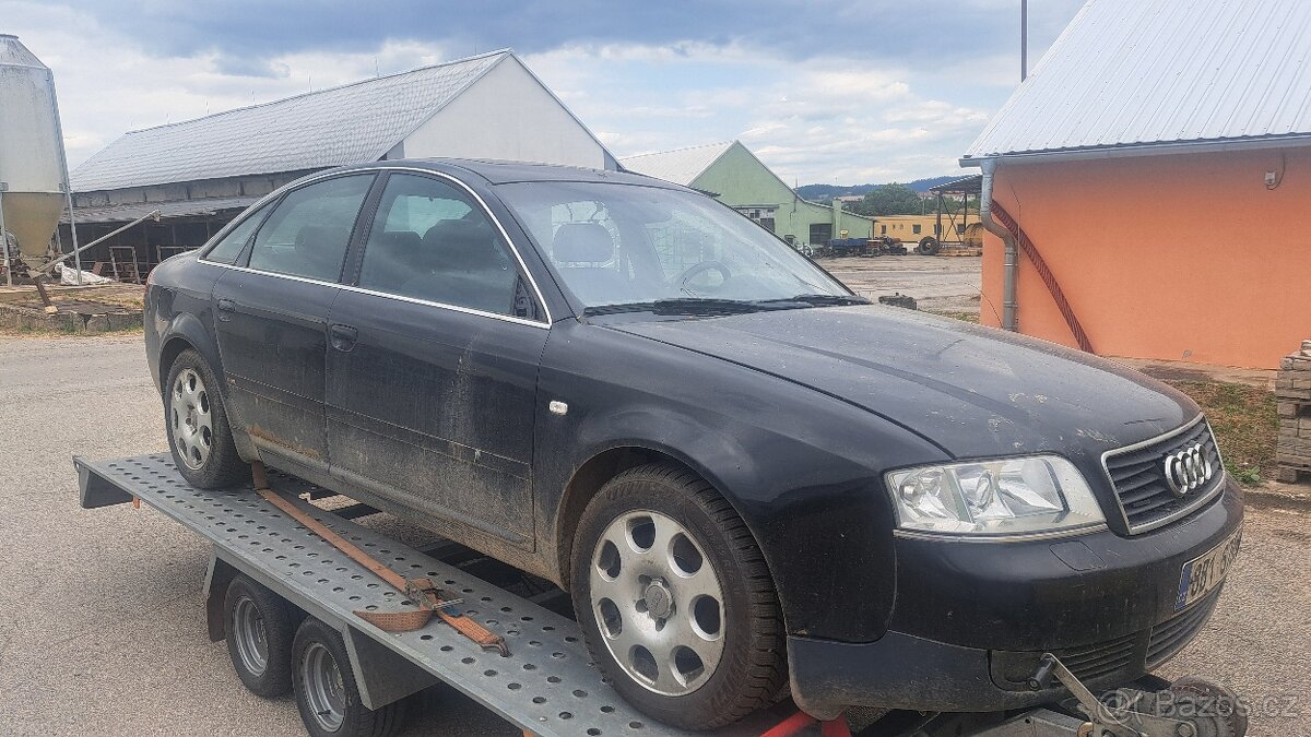 AUDI A6 2.5 TDI 132KW S-LINE, R.V.2002, N.D.
