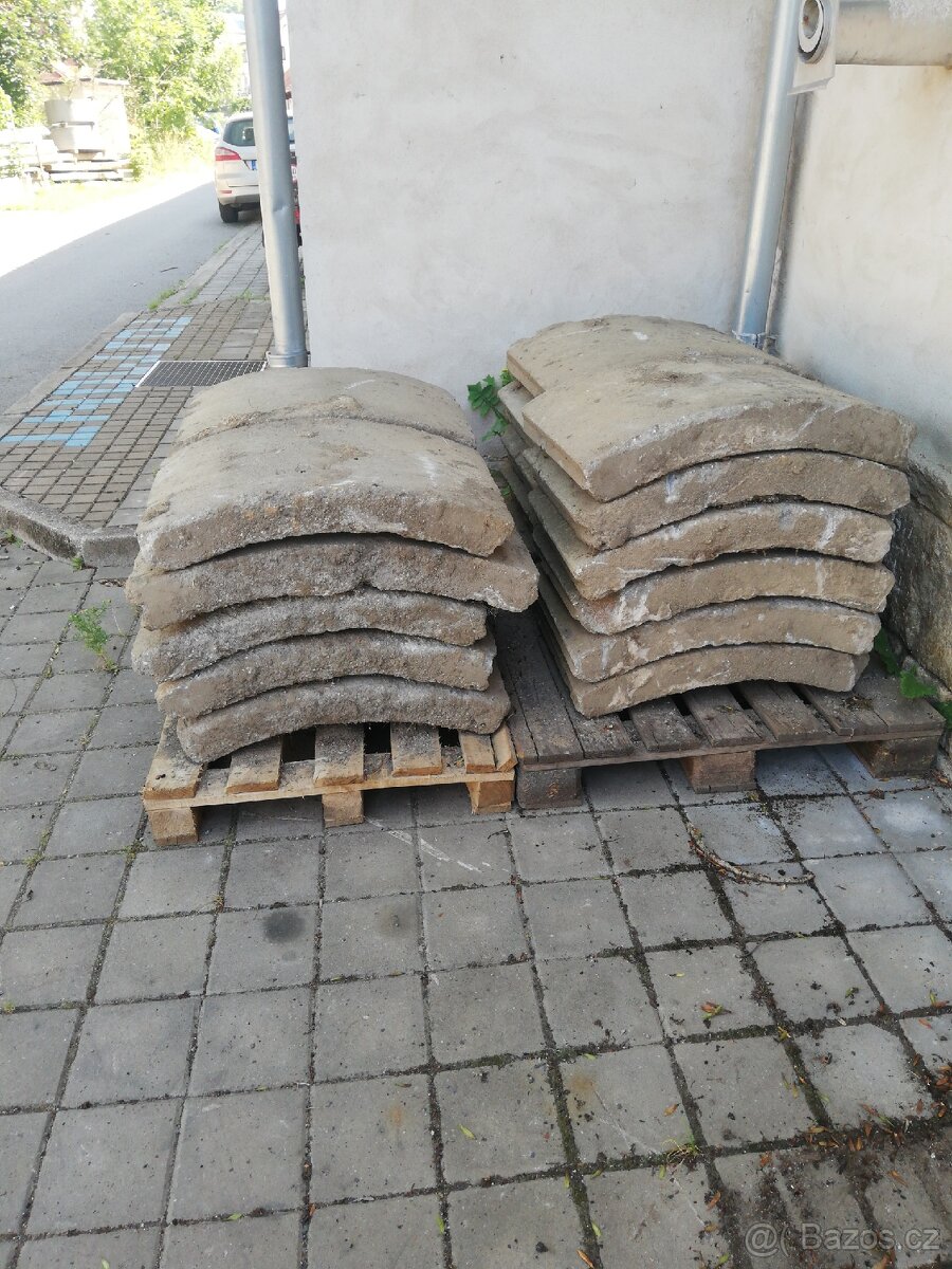 Rygolník betonový betonový žlab