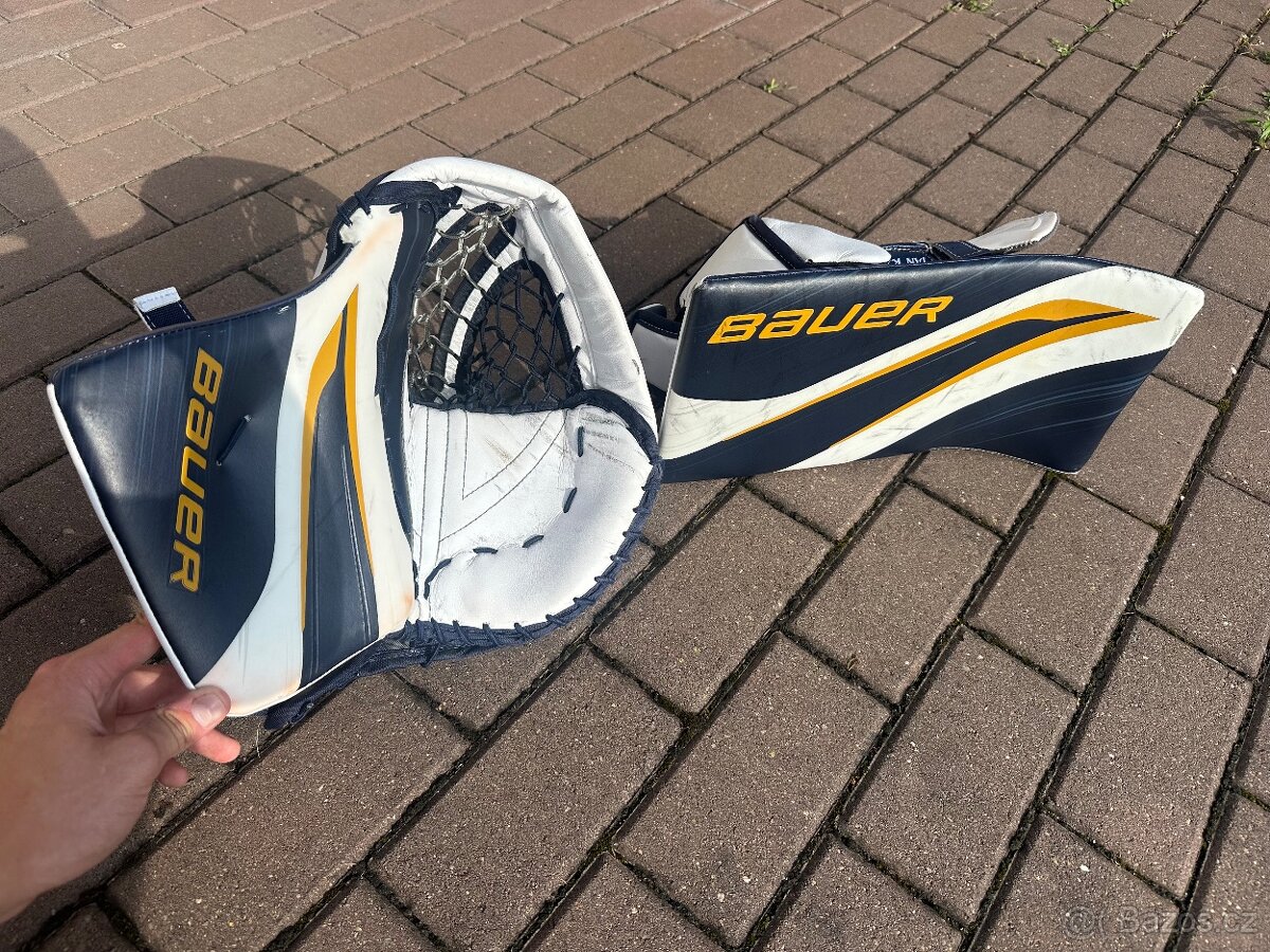 Bauer hyperlite2 lapačka, vyrážečka