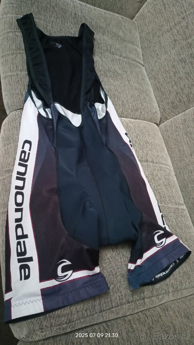 Cannondale cyklistické kalhoty