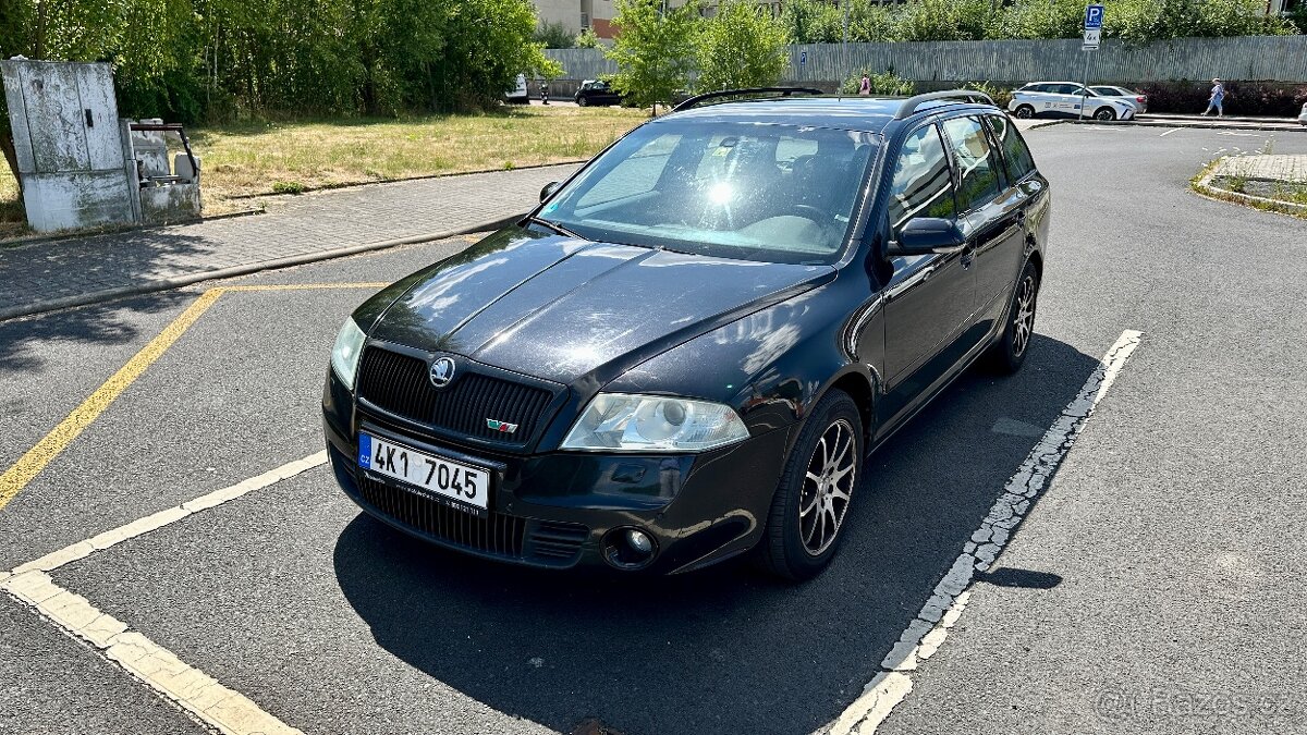 Octavia 2 rs 150kW