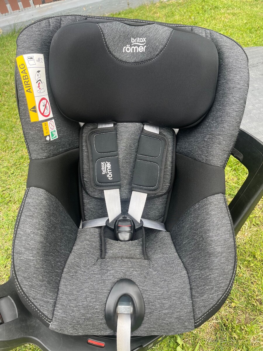 Dětská autosedačka BRITAX RÖMER Dualfix M i-Size (9-18 kg) G