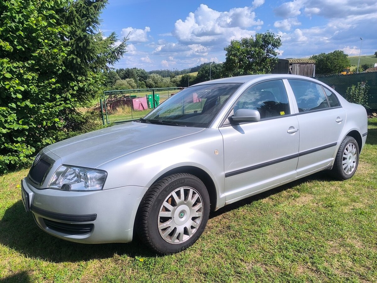 Škoda Superb 1 1.9TDI 96kw