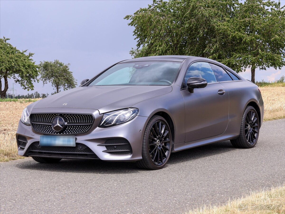 Mercedes-Benz Třídy E 3,0 E 400 4Matic Avantgarde (2017)