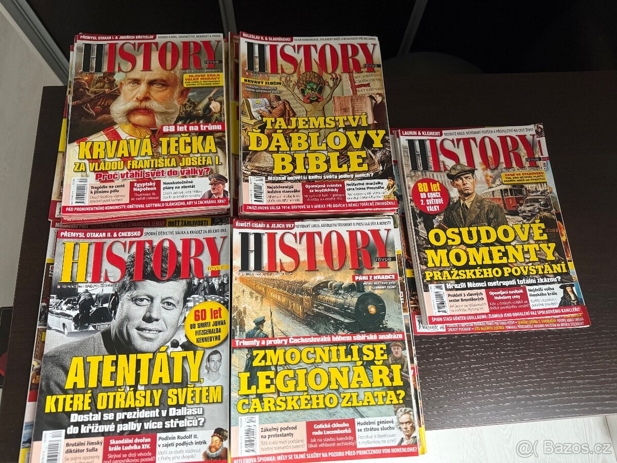 History Story 2021 - 2024