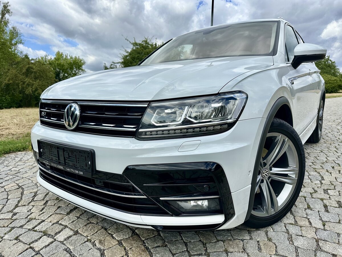 Volkswagen Tiguan Rline 2.0 TDI 110kW DSG 4Motion