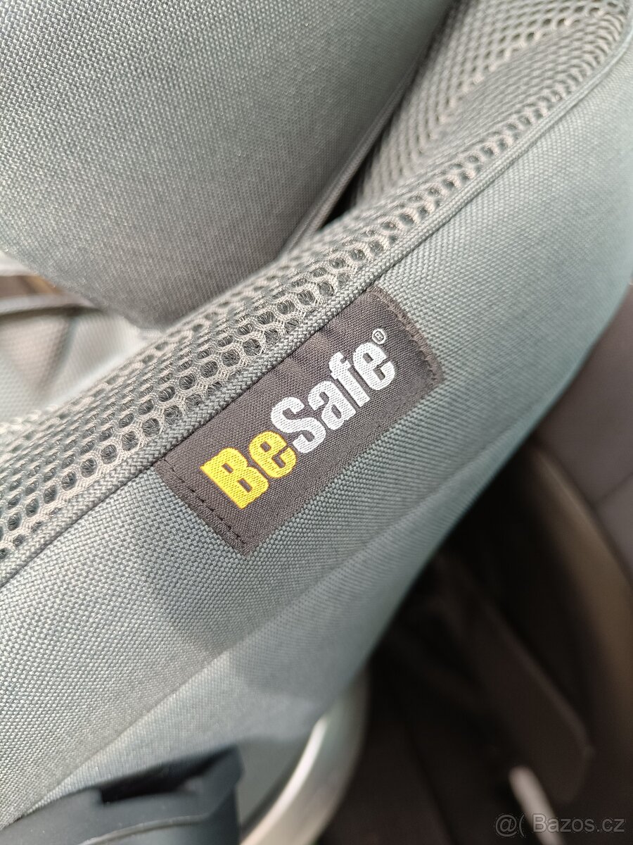 BeSafe Stretch anthracite mesh 2023 - v záruce